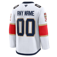 Florida Panthers White jersey – view 4