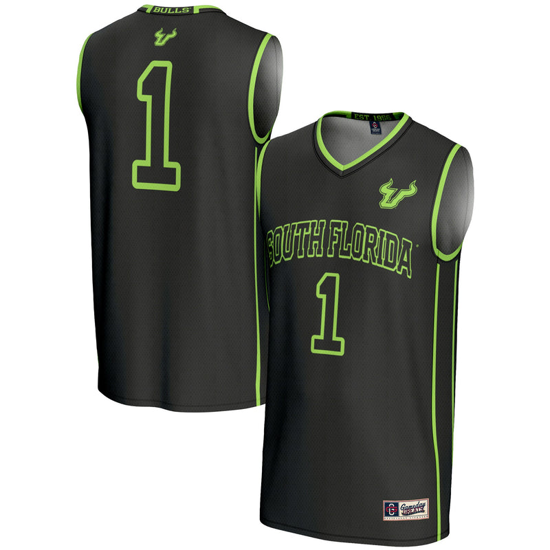 South Florida Bulls Black jersey – view 1