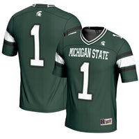 Michigan State Spartans Green jersey – view 1