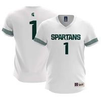 Michigan State Spartans White jersey – view 2