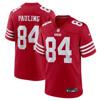 San Francisco 49ers Will Pauling Scarlet jersey – view 1