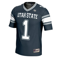 Utah State Aggies Navy jersey – view 3