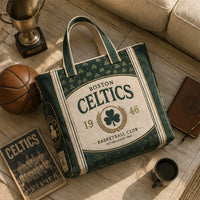 BOS Heritage Crest - Collegiate Green Tote Composition - main