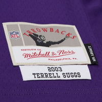 Baltimore Ravens Terrell Suggs Purple jersey – view 7