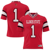 Illinois State Redbirds Red jersey – view 2