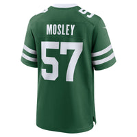 New York Jets C.J. Mosley Green jersey – view 3