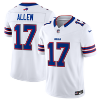 Buffalo Bills Josh Allen White jersey – view 1