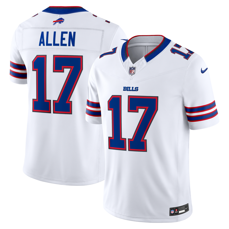 Buffalo Bills Josh Allen White jersey – view 1