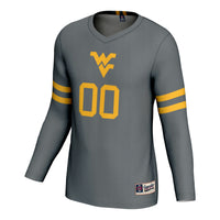 West Virginia Mountaineers GameDay Greats Gray jersey – view 3