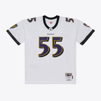 Baltimore Ravens Terrell Suggs White jersey – view 1