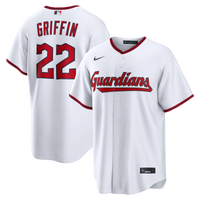 Cleveland Guardians Foster Griffin White jersey – view 2