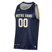 Notre Dame Fighting Irish Navy jersey – view 3