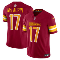 Washington Commanders Terry McLaurin Burgundy jersey – view 2
