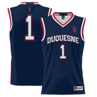 Duquesne Dukes Navy jersey – view 1