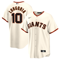 San Francisco Giants Evan Longoria Cream jersey – view 2