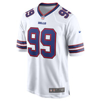 Buffalo Bills T.J. Parker White jersey – view 3
