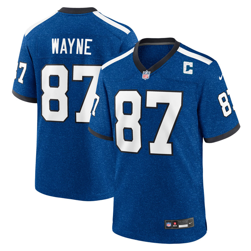 Indianapolis Colts Reggie Wayne Blue jersey – view 1