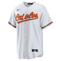 Baltimore Orioles Dylan Beavers White jersey – view 3