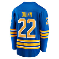 Buffalo Sabres Jack Quinn Royal jersey – view 4