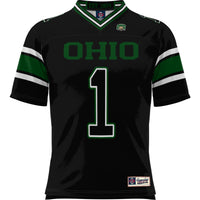 Ohio Bobcats Black jersey – view 3