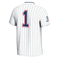 Arizona Wildcats White jersey – view 4