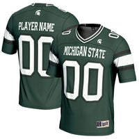 Michigan State Spartans GameDay Greats Green jersey – view 2