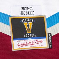 Colorado Avalanche Joe Sakic White jersey – view 9