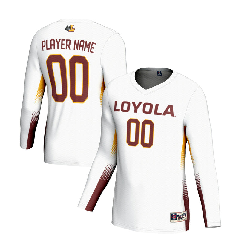 Loyola Chicago Ramblers GameDay Greats White jersey – view 1