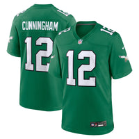 Philadelphia Eagles Randall Cunningham Kelly Green jersey – view 1
