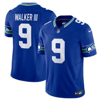 Seattle Seahawks Kenneth Walker III Royal jersey – view 1