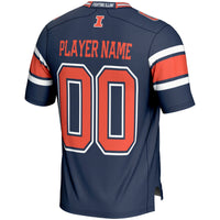 Illinois Fighting Illini GameDay Greats Navy jersey – view 4