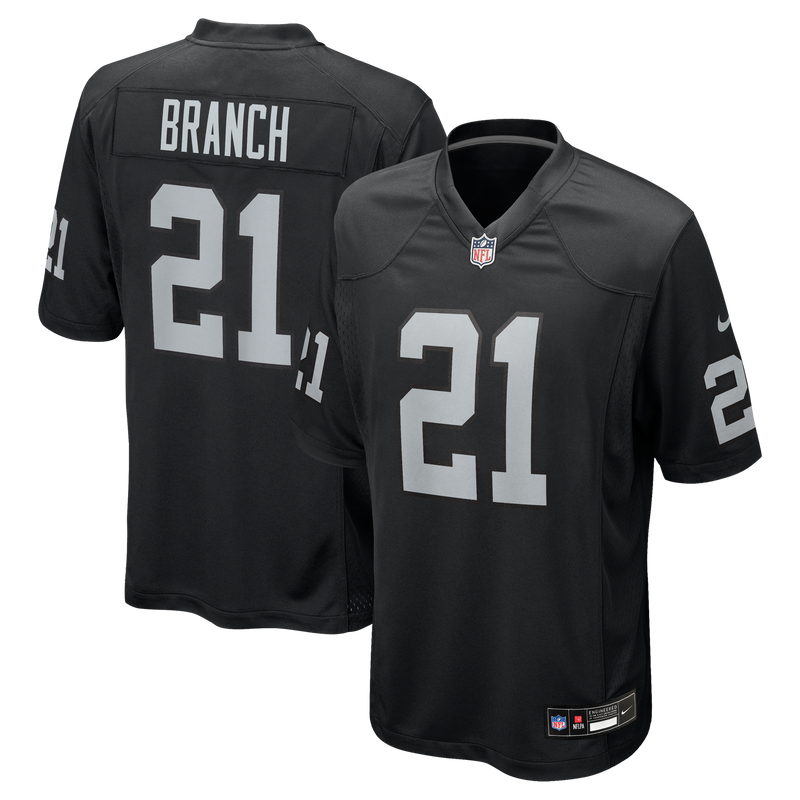 Las Vegas Raiders Cliff Branch Black jersey – view 1
