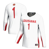 Louisiana Ragin' Cajuns White jersey – view 1