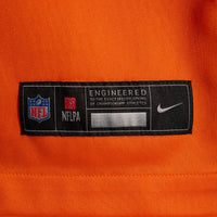 Denver Broncos Zach Allen Orange jersey – view 7