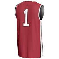 Arkansas Razorbacks Cardinal jersey – view 4