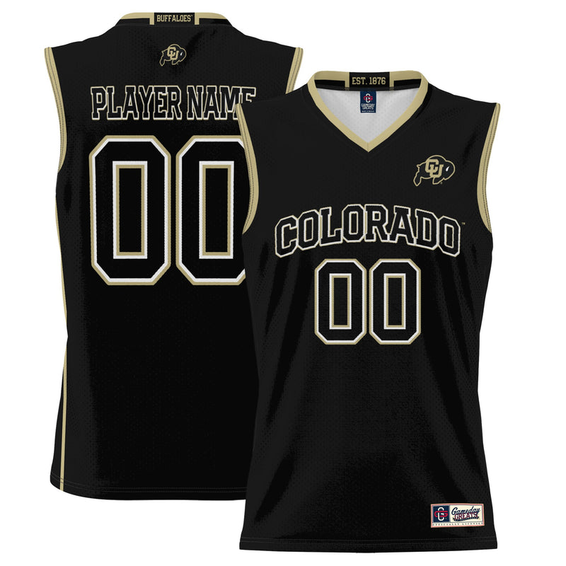Colorado Buffaloes GameDay Greats Black jersey – view 1