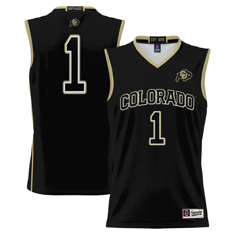 Colorado Buffaloes Black jersey – view 1