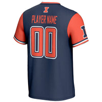 Illinois Fighting Illini GameDay Greats Navy jersey – view 4