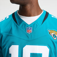 Jacksonville Jaguars Trevor Lawrence Teal jersey – view 9