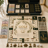 Course & Craft - The Quiet Elegance of a Golf Board Game - main