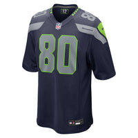 Seattle Seahawks Steve Largent Navy jersey – view 3