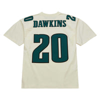 Philadelphia Eagles Brian Dawkins Cream jersey – view 4