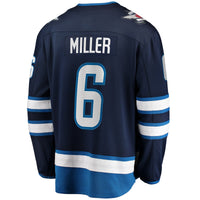 Winnipeg Jets Colin Miller Navy jersey – view 4