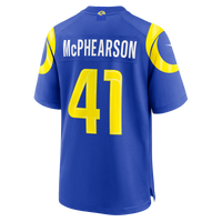Los Angeles Rams Zech McPhearson Royal jersey – view 4