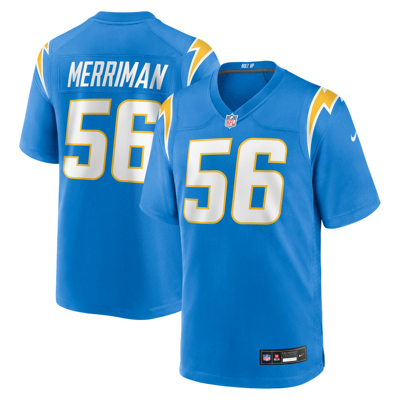 Los Angeles Chargers Shawne Merriman jersey – view 1