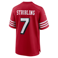 San Francisco 49ers De'Zhaun Stribling Scarlet jersey – view 4