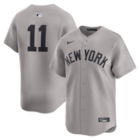 New York Yankees Anthony Volpe Gray jersey – view 1