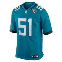 Jacksonville Jaguars Ventrell Miller Teal jersey – view 2