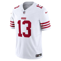 San Francisco 49ers Brock Purdy White jersey – view 3