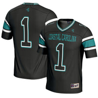 Coastal Carolina Chanticleers Black jersey – view 1